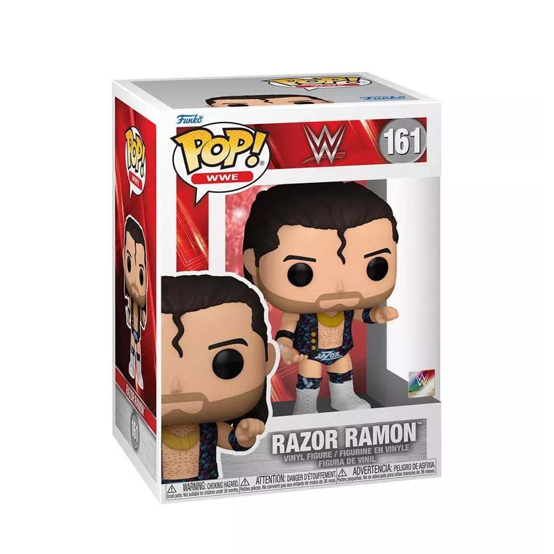 Funko Pop! WWE: WWE 94 SS - Razor Ramon Funko Pop! WWE: WWE 94 SS - Razor Ramon